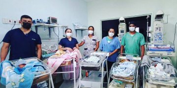 EM 2022 NASCERAM 740 BEBÊS NO HOSPITAL MUNICIPAL DE IBIÚNA