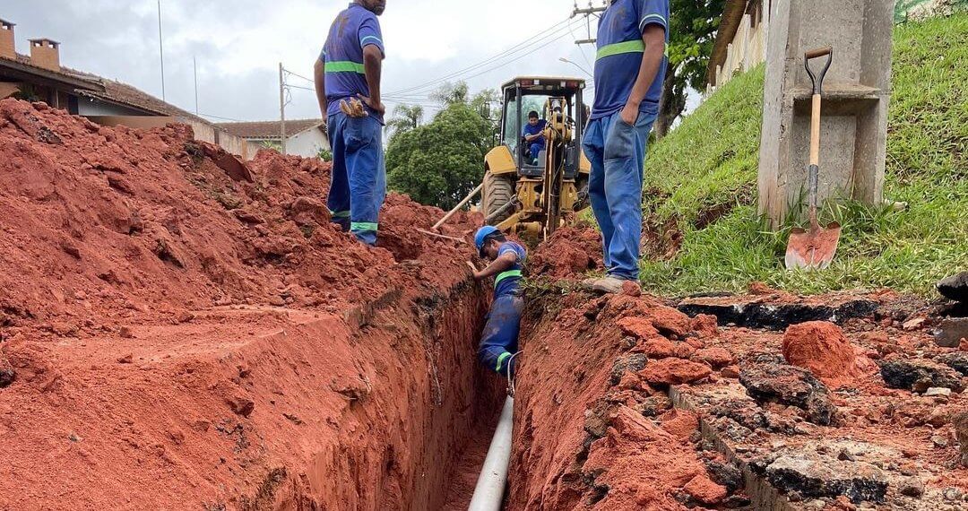 AMPLIAÇÃO DA REDE DE ESGOTO