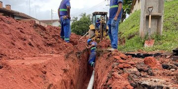 AMPLIAÇÃO DA REDE DE ESGOTO