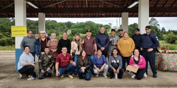 FEIRA NATURAL DE IBIÚNA COMPLETA 1 ANO
