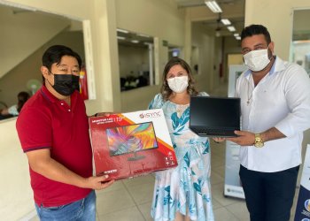 Centro de Especialidades recebe novos computadores