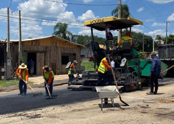 Inicia recapeamento da Rodovia Tancredo Neves