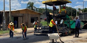 Inicia recapeamento da Rodovia Tancredo Neves
