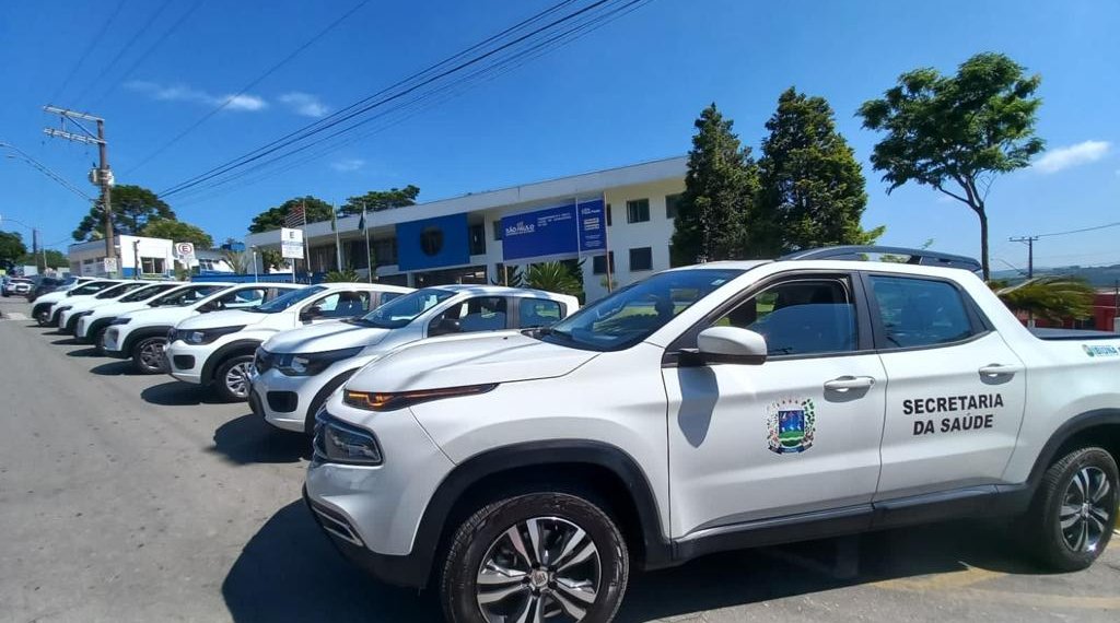 UBS’s recebem carros 0km para atendimento a Saúde da Família