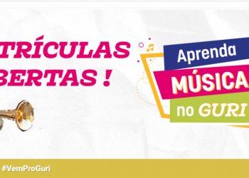 Projeto Guri está com matrículas abertas