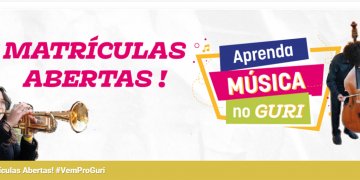 Projeto Guri está com matrículas abertas