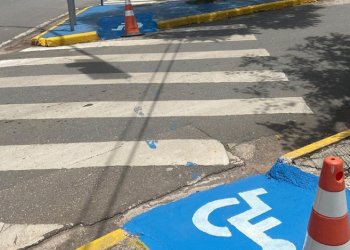 Ibiúna amplia número de rampas de Acessibilidade em calçadas