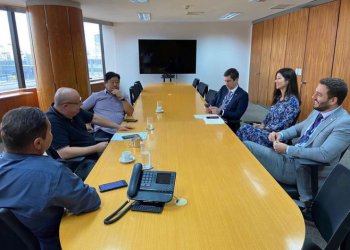  Reunião na sede do Detran/SP