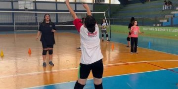 Vôlei para os jovens