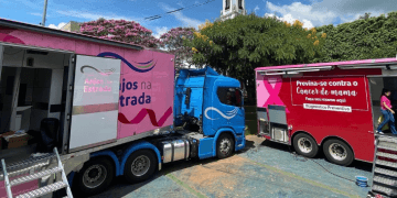 Mutirão da Mamografia iniciou nesta terça-feira