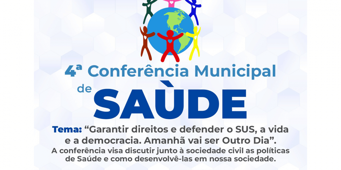 4ª Conferência Municipal de Saúde