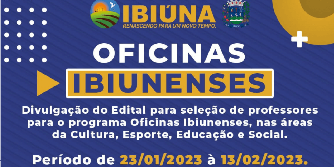 MAIS DE 2.000 VAGAS NAS OFICINAS IBIUNENSES