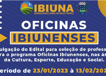 MAIS DE 2.000 VAGAS NAS OFICINAS IBIUNENSES