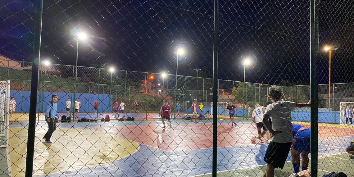 Agendamento noturno das quadras do Centro Olímpico