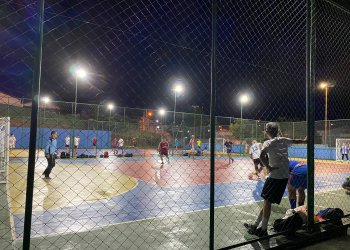 Agendamento noturno das quadras do Centro Olímpico