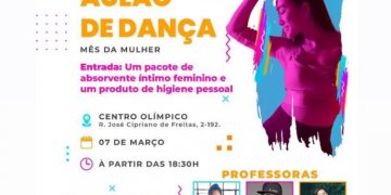 Aulão de dança especial para Mulheres