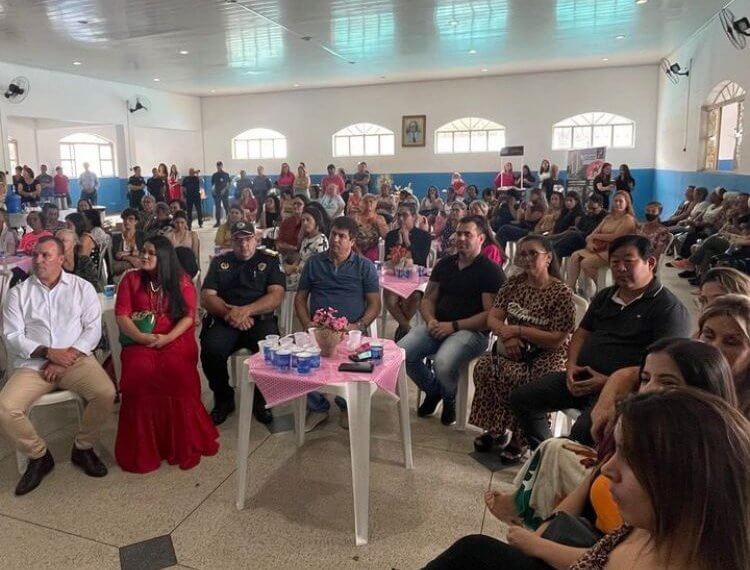 Conselho da Mulher realiza evento voltado a elas