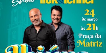 Rick & Renner se apresentam no aniversário de Ibiúna 