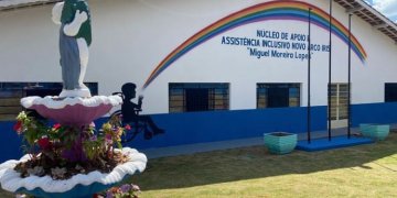 INAUGURAÇÃO DO NÚCLEO DE APOIO E ASSISTÊNCIA INCLUSIVO NOVO ARCO-ÍRIS 