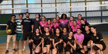 CAMPEONATO QUADRANGULAR DE VÔLEI