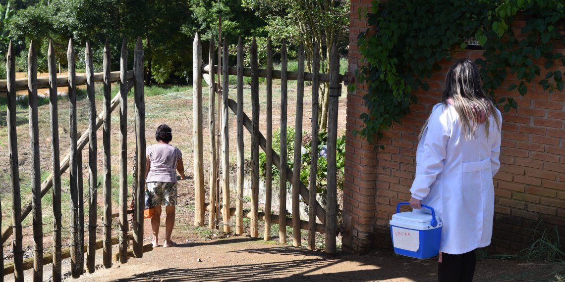 Estratégia Saúde da Família fez 7,9 MIL atendimentos em março