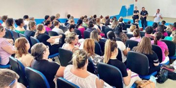 REUNIÃO COM GESTORES ABORDA A SEGURANÇA ESCOLAR