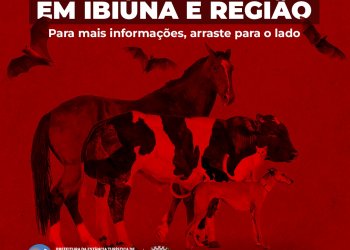 Zoonoses e a Secretaria de Agricultura alertam para casos de raiva na região