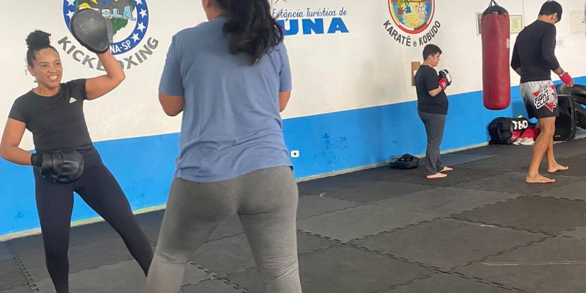Prefeitura de Ibiúna oferece aulas de Kickboxing