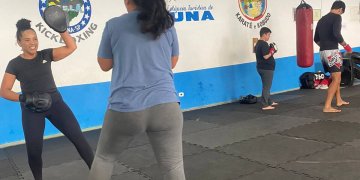 Prefeitura de Ibiúna oferece aulas de Kickboxing