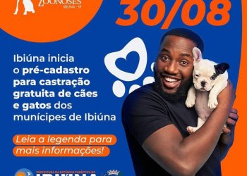 Pré-cadastro para castração gratuita