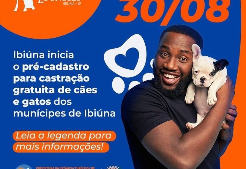 Pré-cadastro para castração gratuita