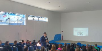 PALESTRA PARA GESTORES E PROFESSORES MUNICIPAIS