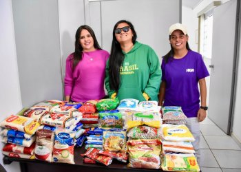 Copa Ibiúna de Futsal Feminina arrecadou 85kg de alimentos para o Fundo Social
