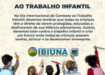 Dia Internacional de Combate ao Trabalho Infantil