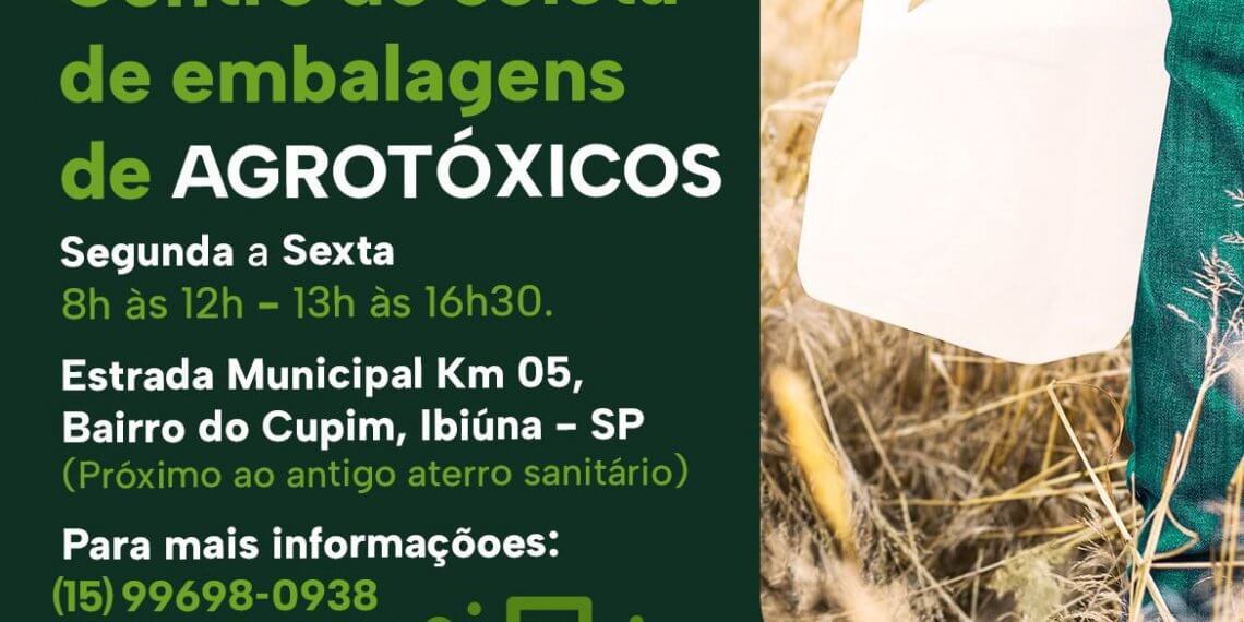 Centro de Coleta de embalagens de Agrotóxicos