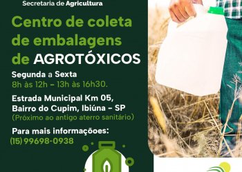 Centro de Coleta de embalagens de Agrotóxicos