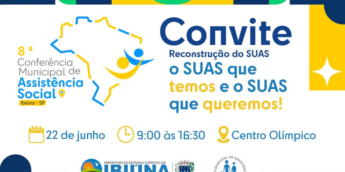 8ª Conferência Municipal de Assistência Social