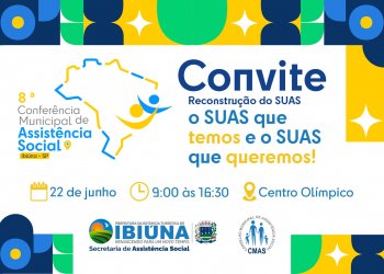 8ª Conferência Municipal de Assistência Social