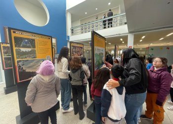 Alunos visitam exposição “Meio Ambiente & Turismo Paulista” na Prefeitura