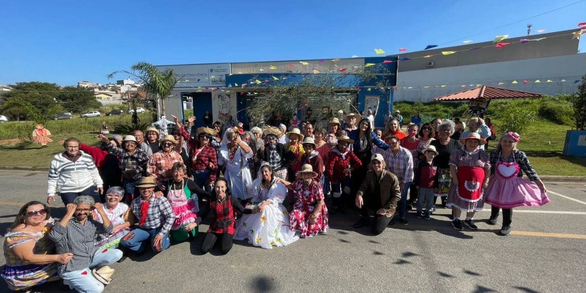 Festa Julina no Centro de Convivência do Idoso (CCI)