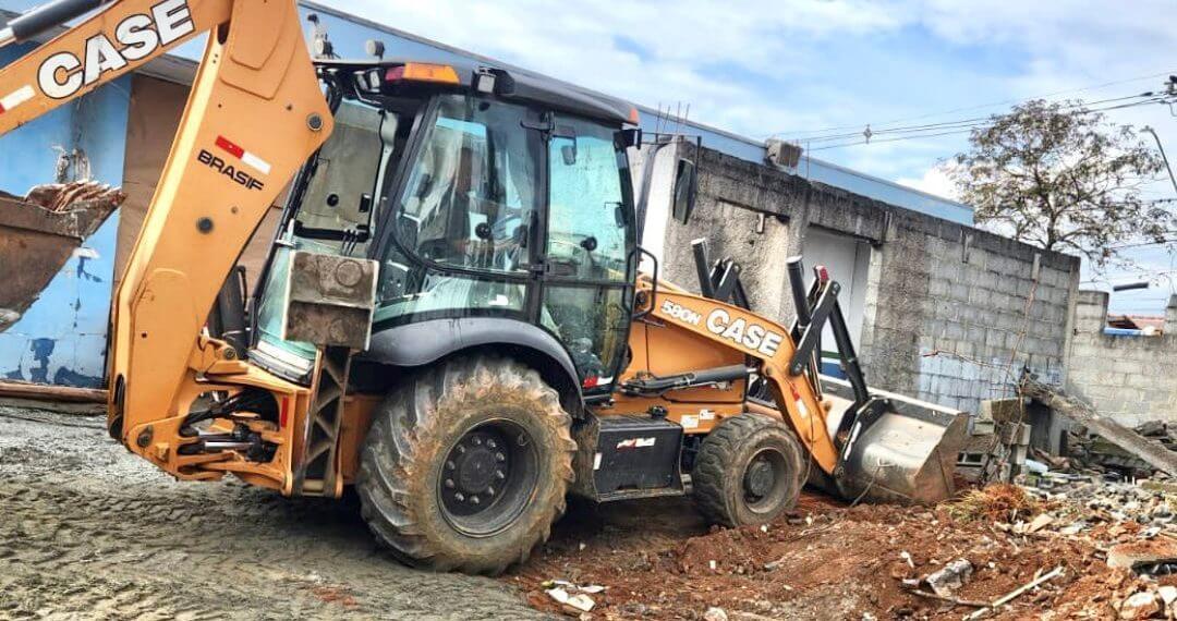 Prefeitura de Ibiúna inicia  reforma e ampliação do Posto de Saúde Central