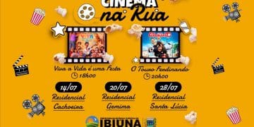 Cinema nas Férias