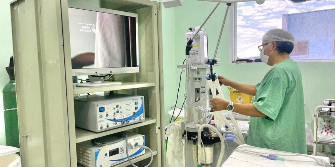 HOSPITAL MUNICIPAL DE IBIÚNA INICIA CIRURGIAS POR VIDEOLAPAROSCOPIA