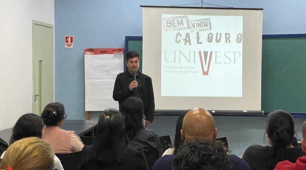 Aula inaugural Univesp Polo Ibiúna