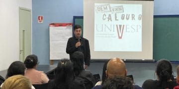 Aula inaugural Univesp Polo Ibiúna