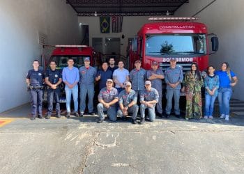 Posto de Bombeiros de Ibiúna comemora um ano