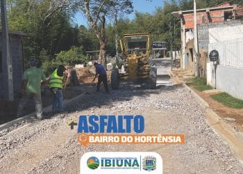 +ASFALTO BAIRRO DO HORTÊNSIA