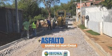 +ASFALTO BAIRRO DO HORTÊNSIA