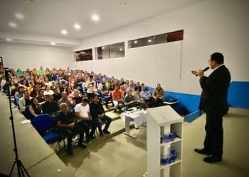 Palestra sobre Reforma Tributária lota Auditório Municipal