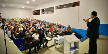 Palestra sobre Reforma Tributária lota Auditório Municipal